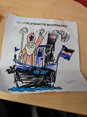 Foto 7 uit Sint Kleurplaat Focus