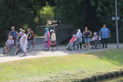 Foto 491 uit Ouderen4Daagse2018