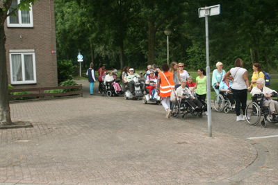Foto 400 uit Ouderen4Daagse