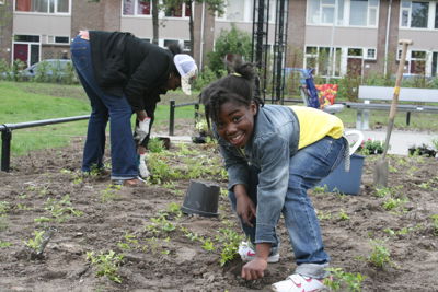 Foto 50 uit Tropische Buurttuin