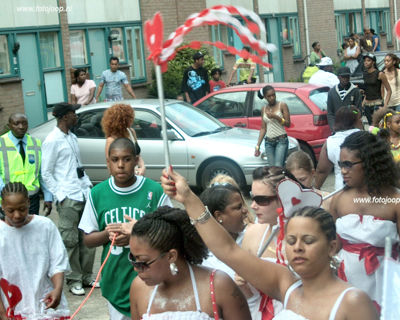 Foto 181 uit Carnaval 2007 b.w