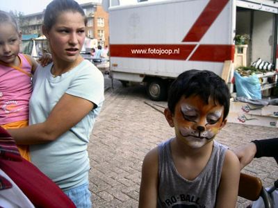 Foto 27 uit wijkparkfeest 2005