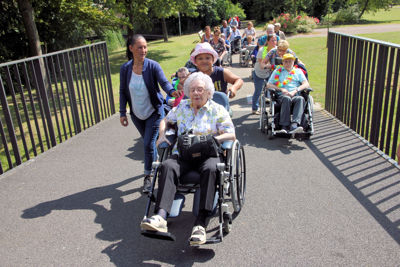 Foto 116 uit Ouderen4Daagse2019