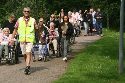 Foto 376 uit Ouderen4Daagse2016