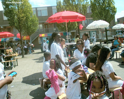 Foto 70 uit Carnaval 2007 b.w