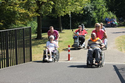 Foto 322 uit Ouderen4Daagse2018