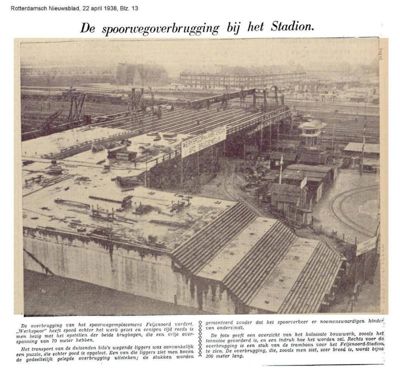 Foto 253 uit Feyenoord-Sportclub