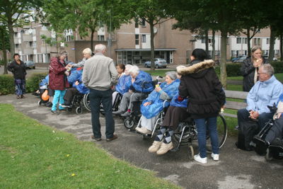 Foto 130 uit Ouderen4Daagse
