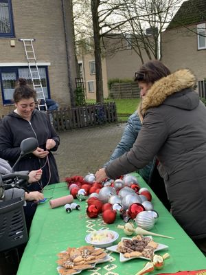 Foto 16 uit Kerstboom optuigen