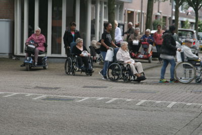 Foto 150 uit Ouderen4Daagse2016