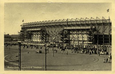 Foto 421 uit Feyenoord-Sportclub