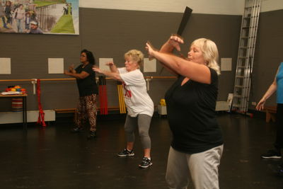 Foto 54 uit Cardiokickboxen2015