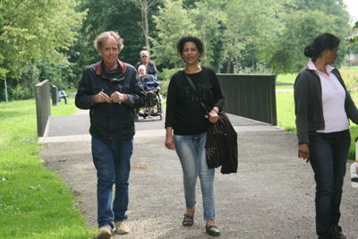 Foto 342 uit Ouderen4Daagse2016