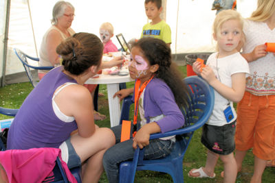 Foto 144 uit Kinderen Sminken