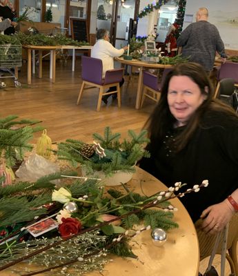 Foto 29 uit Kerststukjes Maken