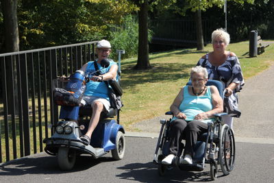 Foto 327 uit Ouderen4Daagse2018