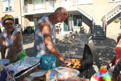 Foto 75 uit Ouderen4Daagse2018