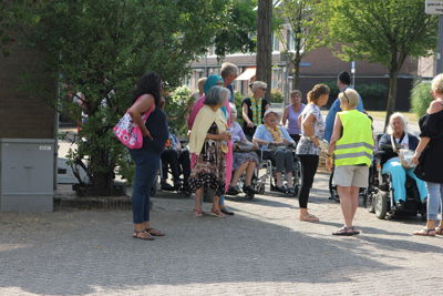 Foto 499 uit Ouderen4Daagse2018