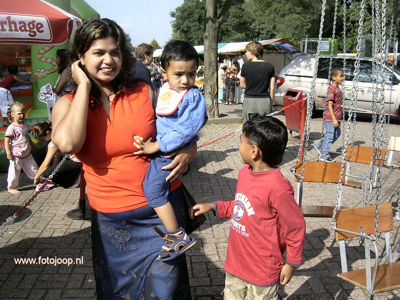 Foto 70 uit wijkparkfeest 2005