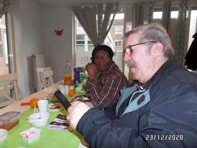 Foto 12 uit Kerst Bijeenkomst