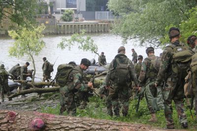 Foto 10 uit KorpsMariniersOefening