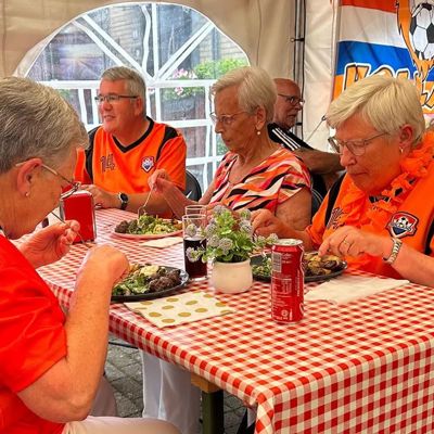 Foto 51 uit X-Oranje Gevoel in DE Beverwaard 2026 Geplaatst 24-5-26 en 14-6 Nederland-Japan.