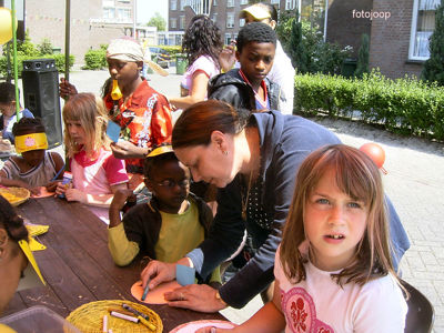 Foto 12 uit straatspeeldag 2005