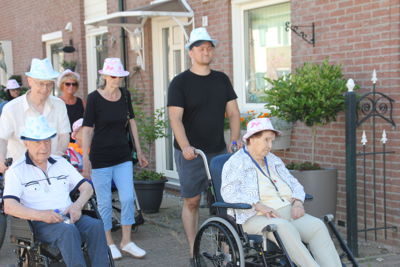 Foto 175 uit Ouderen4Daagse2018