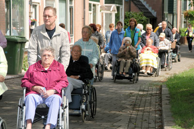 Foto 159 uit Ouderen4Daagse8_6