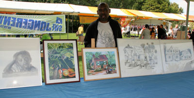 Foto 204 uit Wijkfeest12-09-2009