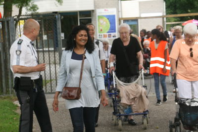 Foto 380 uit Ouderen4Daagse