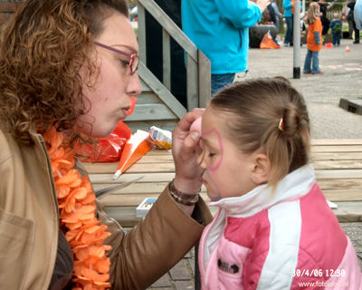 Foto 111 uit koninginnendag 2006