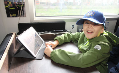 Foto 10 uit Meet&Greet-Politie