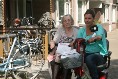 Foto 31 uit Ouderen4Daagse2016