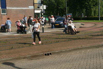 Foto 45 uit Ouderen4Daagse2016