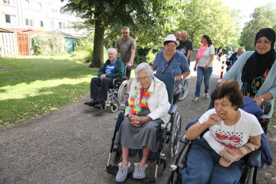 Foto 13 uit Ouderen4Daagse2019