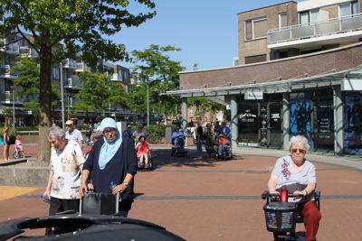 Foto 367 uit Ouderen4Daagse2018