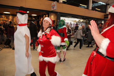 Foto 109 uit Intocht Kerstman