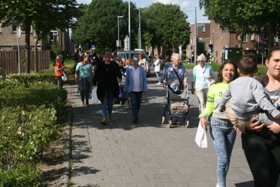 Foto 281 uit Ouderen4Daagse2016