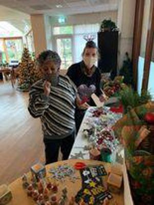 Foto 2 uit Kerst Stukjes Maken