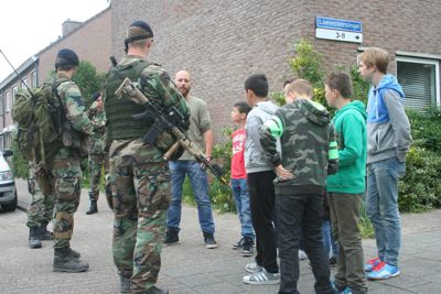 Foto 21 uit KorpsMariniersOefening