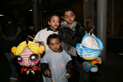 Foto 97 uit Halloween 31-10-09