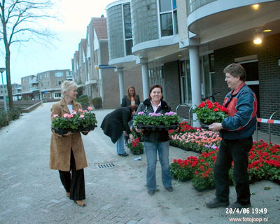 Foto 41 uit opzoomeren 2006 bw