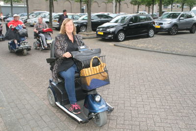 Foto 272 uit Ouderen4Daagse2017