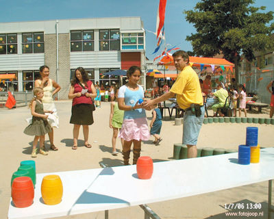 Foto 167 uit opzoomeren 2006 bw