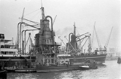 Foto 27 uit X-Elevatoren in de Havens Rotterdam 