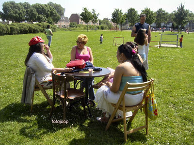 Foto 36 uit culturele sportdag