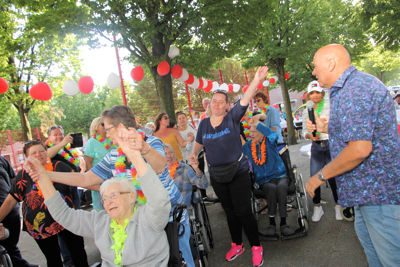 Foto 273 uit Ouderen4daagseSlot