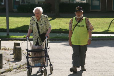 Foto 168 uit Ouderen4Daagse