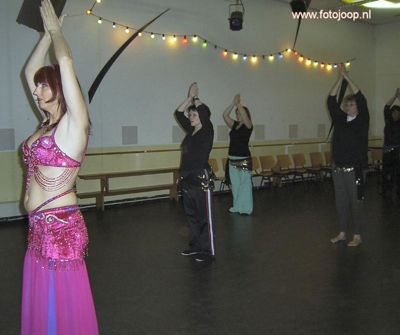 Foto 11 uit bellydance